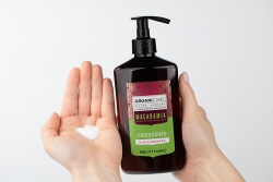 Arganicare Lovely Hair ZESTAW Szampon na porost włosów 400 ml + Odżywka do suchych włosów 400 ml + Maska 350 ml