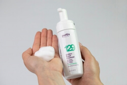 Purles Cotton Foam Cleanser + Hydra Spray Toner + Pro-Vascular Mousse Mask ZESTAW Pianka 125 ml + Tonik 200 ml + Maska-mus do skóry naczyniowej 50 ml + Opaska 1 szt