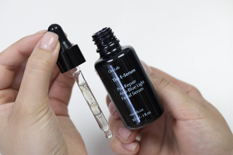 Oio Lab The E-Serum Anti Blue Light Naprawcze serum do twarzy 30 ml