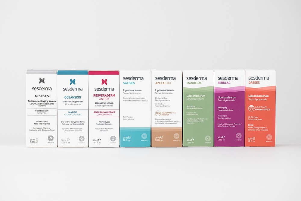 10 lat bestsellerowej marki Sesderma w sklepie Topestetic