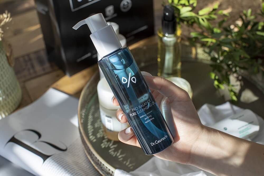 Dr Ceuracle Pro Balance Pure Deep Cleansing Oil Olejek myjący na bazie oleju z nasion słonecznika oraz kompleksu probiotyków 155 ml