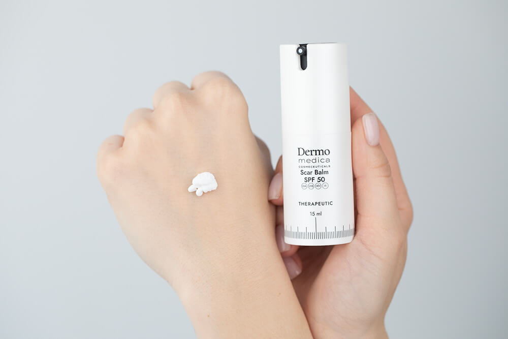 Dermomedica Scar Balm SPF 50 Balsam gojący z filtrem 15 ml