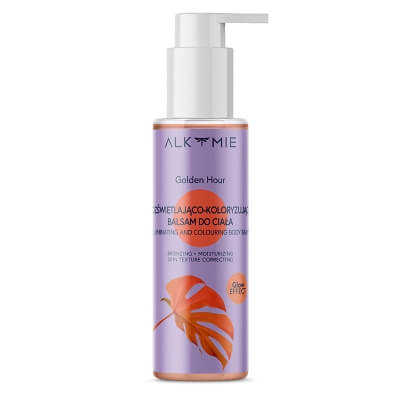 Alkmie Golden Hour Rozświetlająco-koloryzujący balsam do ciała 100 ml