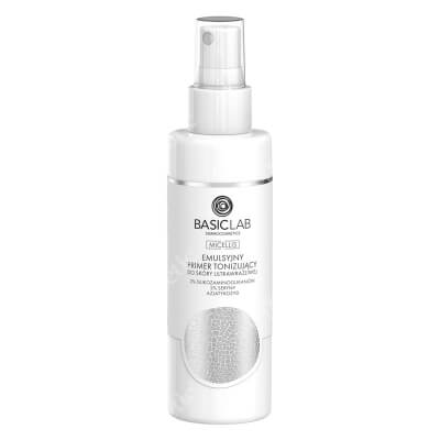 BasicLab Emulsyjny Primer Tonizujący Emulsyjny primer tonizujący do skory ultrawrażliwej 150 ml