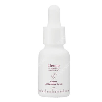 Dermomedica Copper Multipeptide Serum Serum z tripeptydem miedziowym, argireliną i beta-glukanem 15 ml