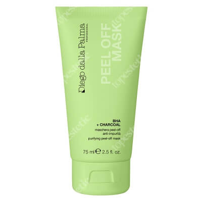 Diego dalla Palma Purifying Peel - Off Mask Ekspresowa maska oczyszczająca z węglem i kwasem salicylowym 75 ml