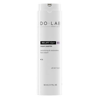 Ido Lab RELIFT Cu+ Revitalizing And Restorative Face Cream Rewitalizująco-regenerujący krem z peptydem miedziowym 0.3% 50 ml