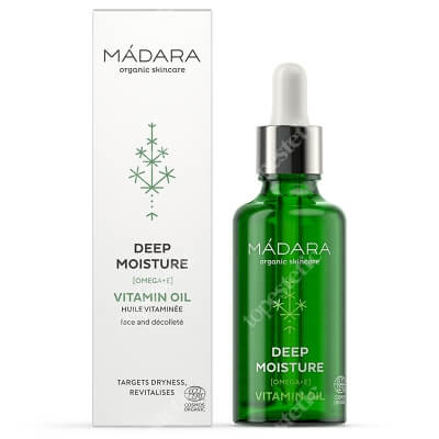 Madara Deep Moisture Oil Olejek witaminowy 50 ml
