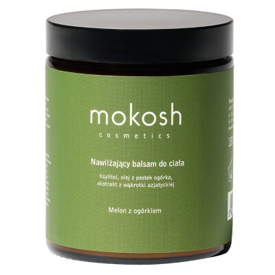 Mokosh Body Balm Melon & Cucumber Balsam do ciała - Melon z ogórkiem 180 ml