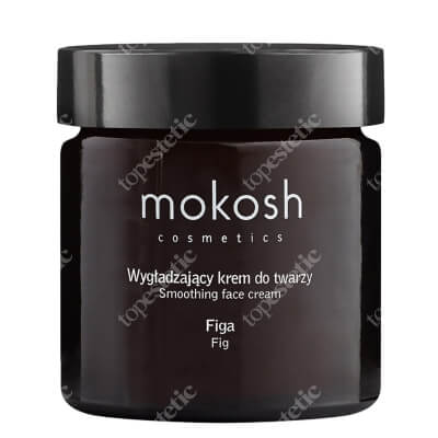 Mokosh Smoothing Facial Cream Fig Wygładzający krem do twarzy - Figa 60 ml