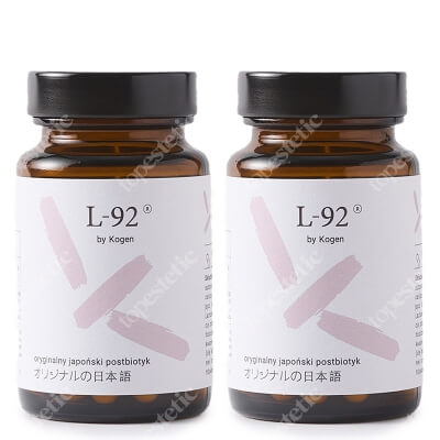 Oligo Elite L-92 Set ZESTAW Postbiotyk - podtyp bakterii Lactobacillus acidophilus 30 kps. x 2