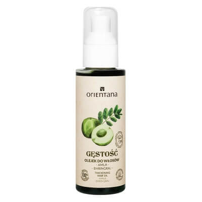 Orientana Hair Oil Ajurwedyjski olejek do włosów - Amla i bhringraj 105 ml
