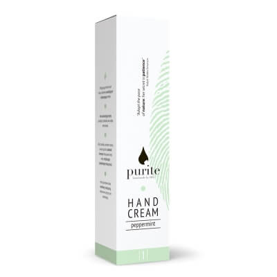 Purite Hand Cream - Peppermint Krem do rąk - mięta 50 g