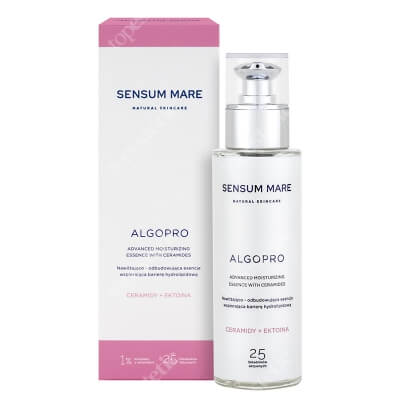 Sensum Mare Advanced Moisturizing Essence With Ceramides Nawilżająco - odbudowująca esencja wspierająca barierę hydrolipidową 100 ml