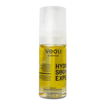 Veoli Botanica Hydra Soothing Expert Nawadniajaco-łagodzące multi-molekularne serum do twarzy 30 ml