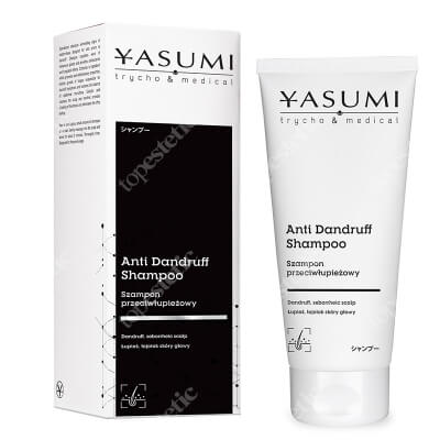 Yasumi Anti Dandruff Shampoo Specjalistyczny szampon przeciwłupieżowy 200 ml